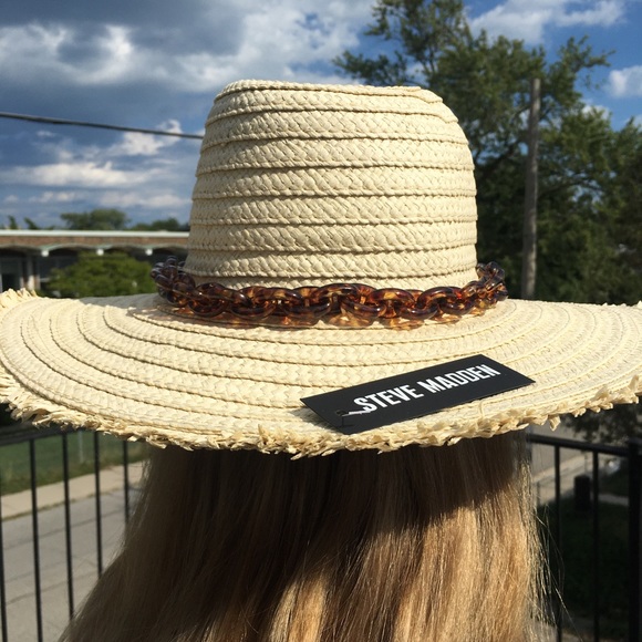 Steve Madden | Straw Hat - Picture 3 of 3